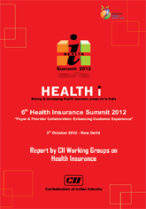Report by CII Working Groups on Health Insurance